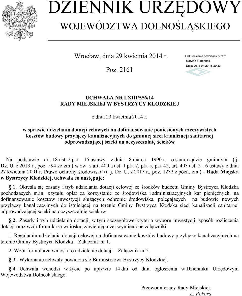 gminnej sieci kanalizacji sanitarnej odprowadzającej ścieki na oczyszczalnię ścieków Na podstawie art. 18 ust. 2 pkt 15 ustawy z dnia 8 marca 1990 r. o samorządzie gminnym (tj. Dz. U. z 2013 r., poz.