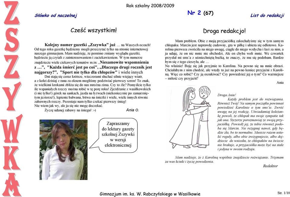 RANDKA MAESKA w Supralu - (niedziela - 28.02.2016 r.) 2016-02-20 Autor: ks. Supral gospodarzem konferencji duszpasterzy Dekanatu Wasilkw. Wiadomoci - Supral