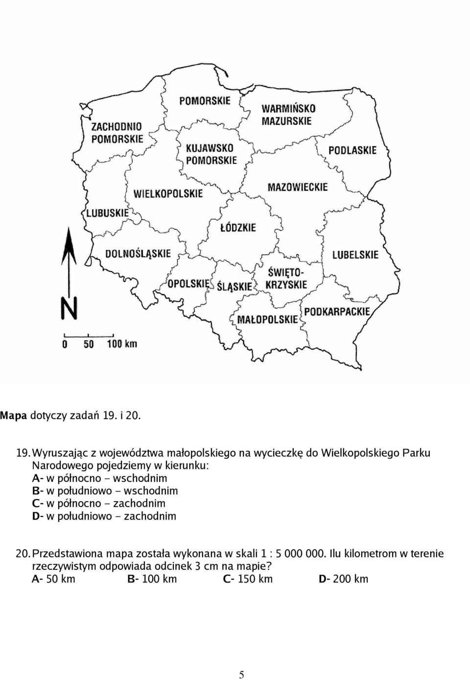 Wyruszając z województwa małopolskiego na wycieczkę do Wielkopolskiego Parku Narodowego pojedziemy w