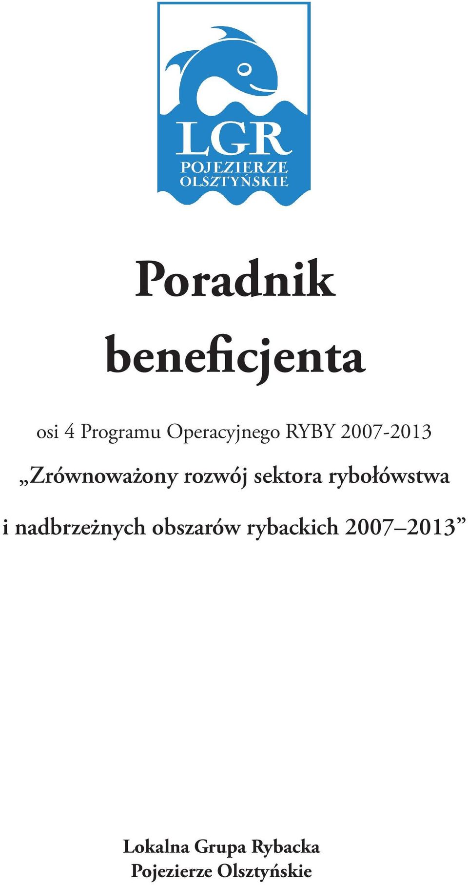 sektora rybołówstwa i nadbrzeżnych obszarów