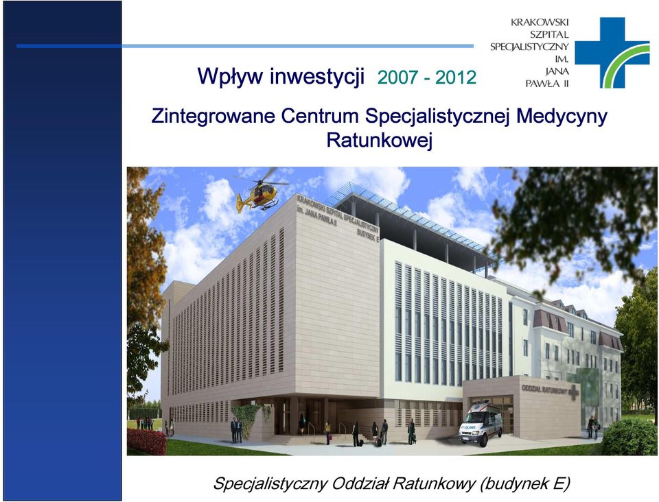 Specjalistycznej Medycyny