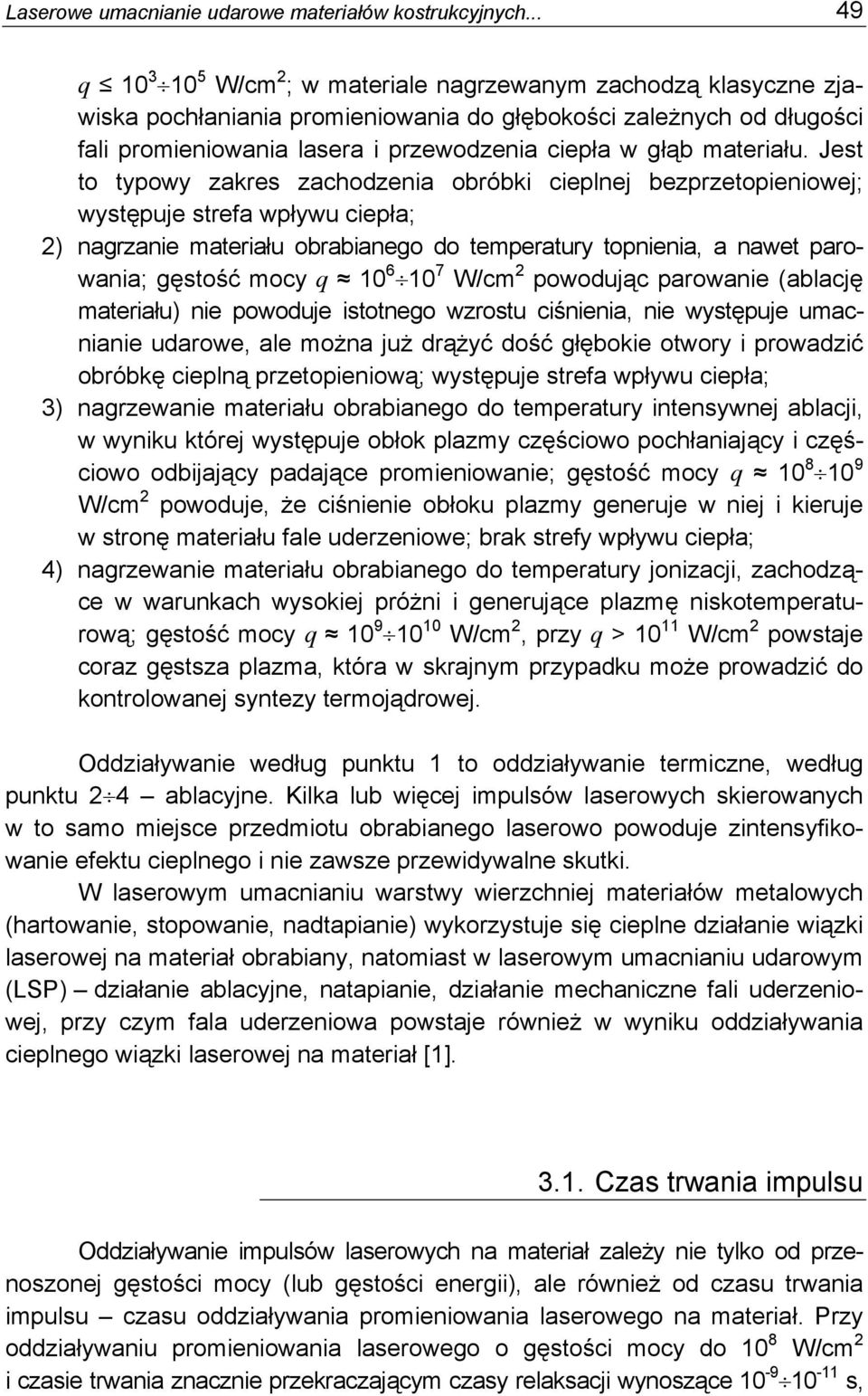 materiału.