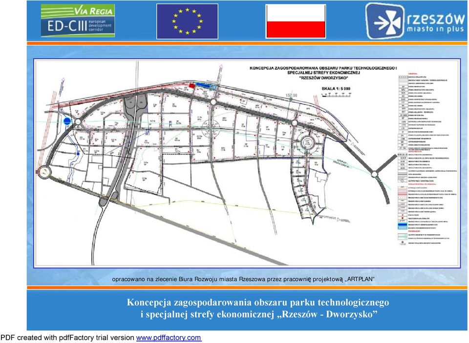 Koncepcja zagospodarowania obszaru parku