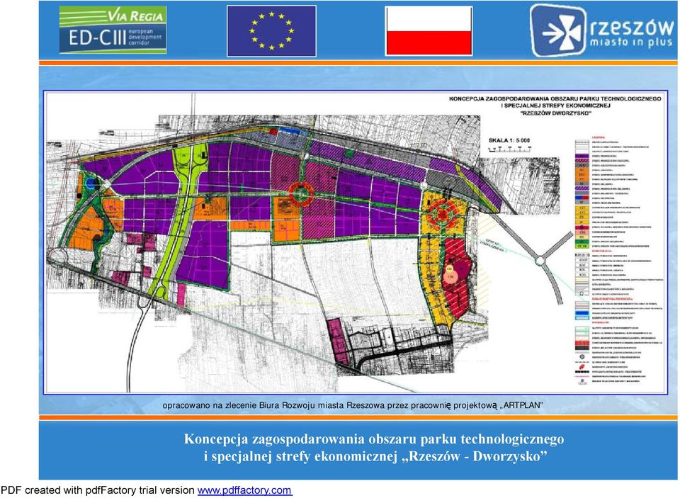 Koncepcja zagospodarowania obszaru parku