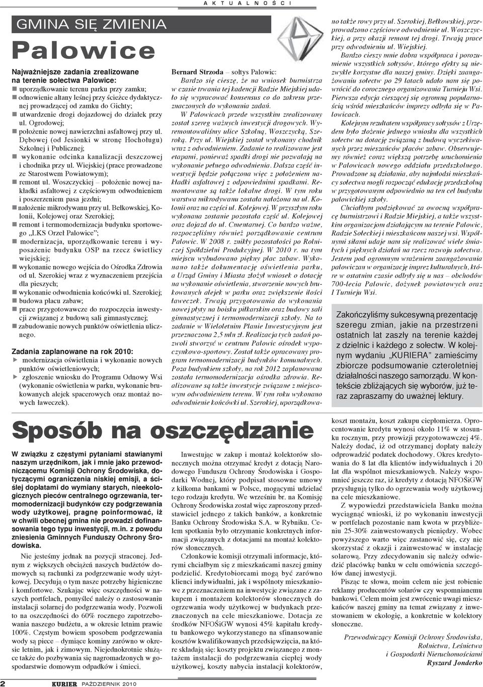 Palowice Sposób na