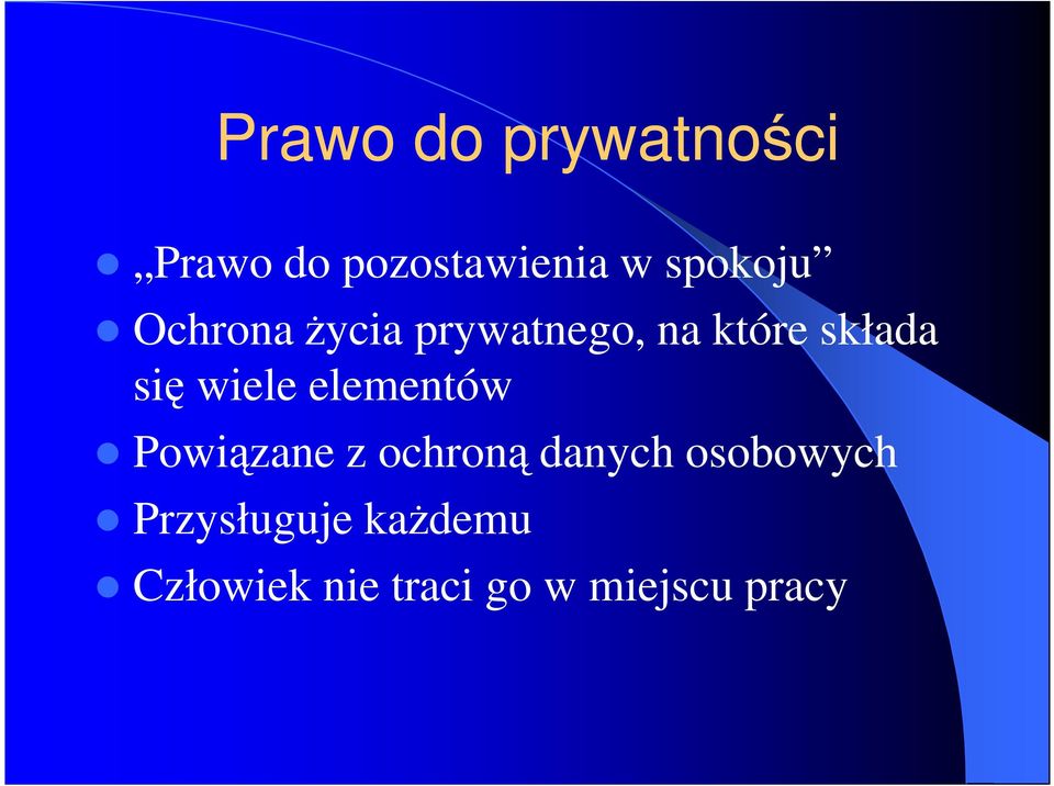 się wiele elementów Powiązane z ochroną danych