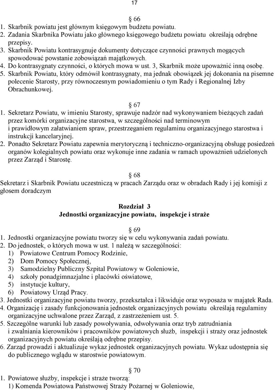 3, Skarbnik może upoważnić inną osobę. 5.