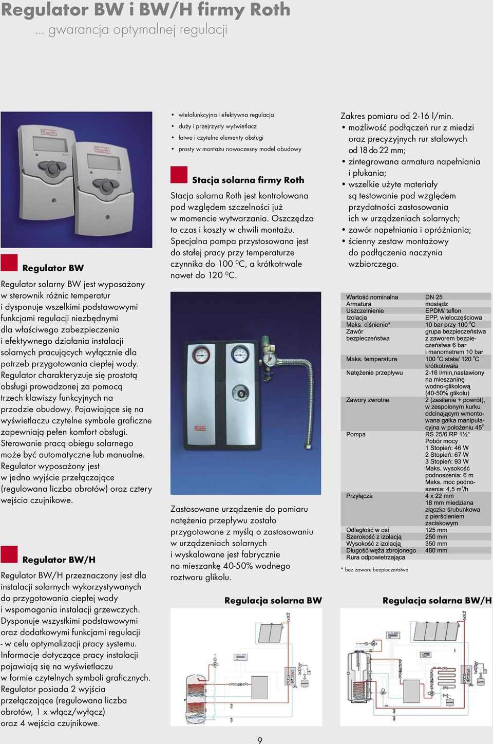 Regulator charakteryzuje się prostotą obsługi prowadzonej za pomocą trzech klawiszy funkcyjnych na przodzie obudowy.