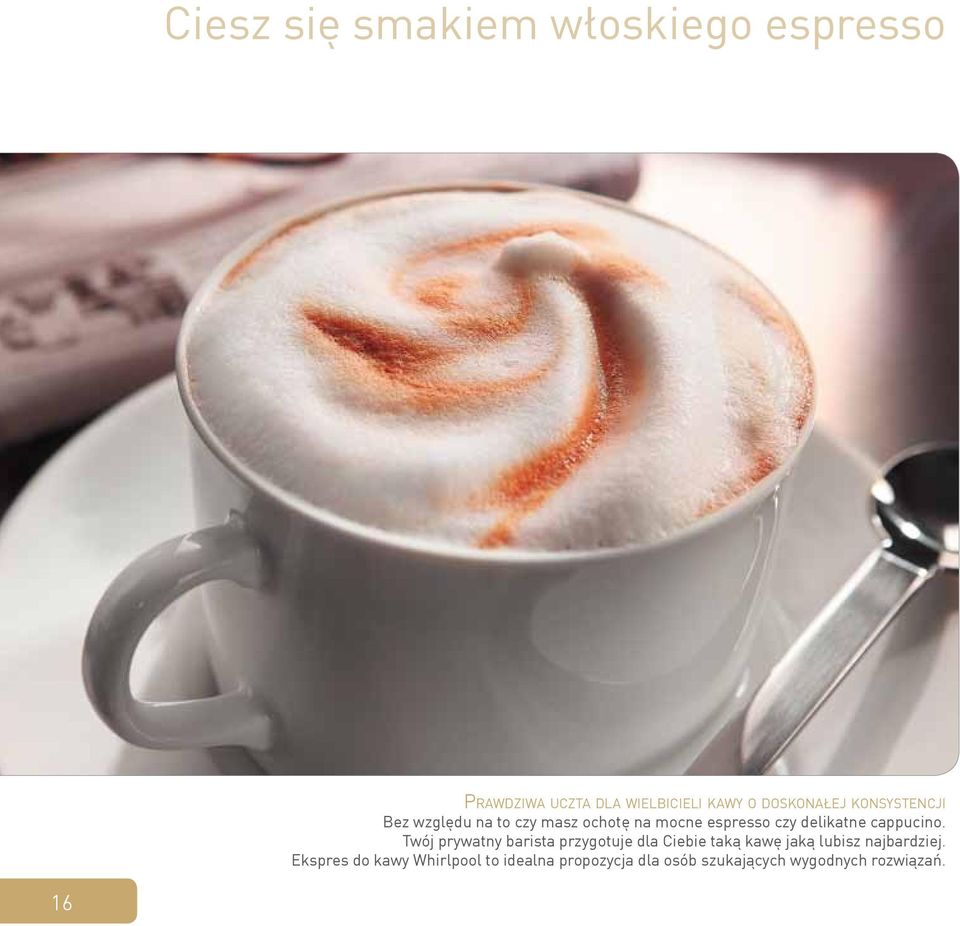cappucino.