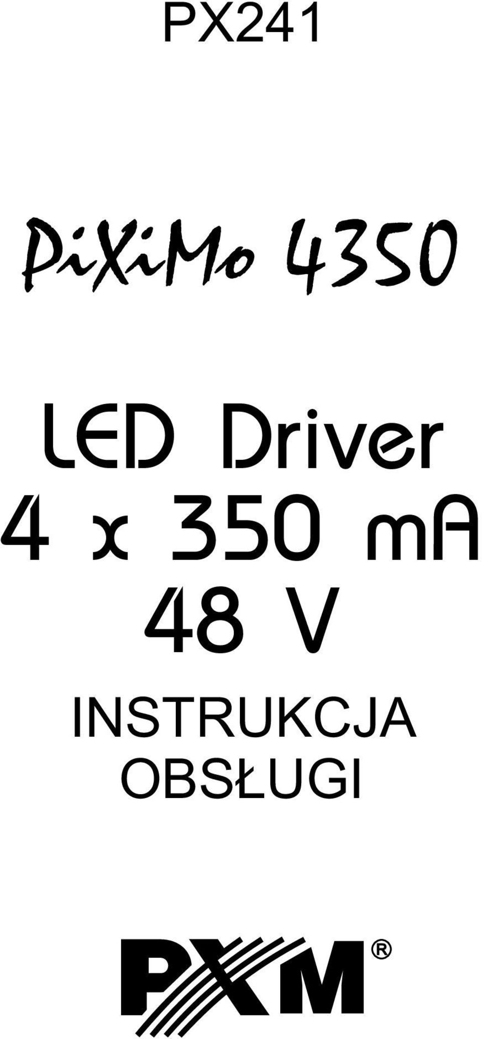 4 x 350 ma 48 V