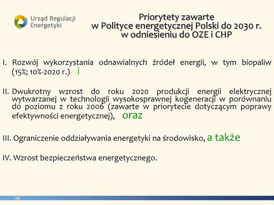 Dwukrotny wzrost do roku 2020 produkcji energii elektrycznej wytwarzanej w technologii wysokosprawnej kogeneracji w porównaniu do