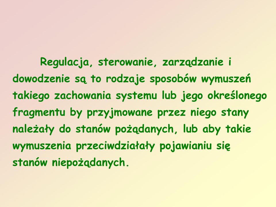 fragmentu by przyjmowane przez niego stany należały do stanów