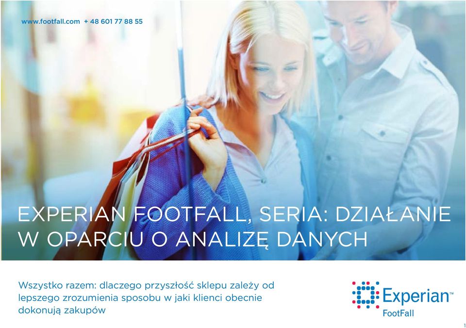 DZIAŁANIE W OPARCIU O ANALIZĘ DANYCH Wszystko razem: