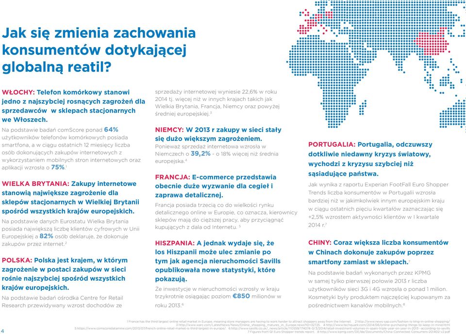 stron internetowych oraz aplikacji wzrosła o 75%.