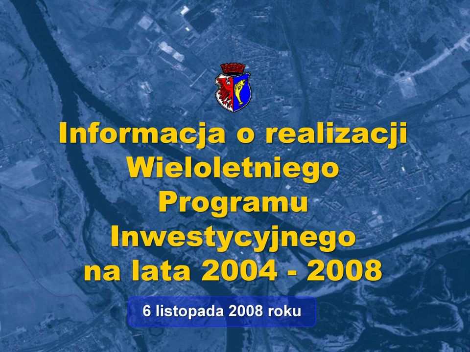 Inwestycyjnego na lata