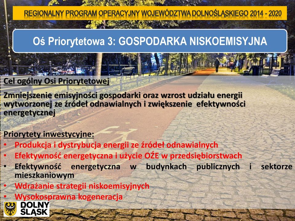Produkcja i dystrybucja energii ze źródeł odnawialnych Efektywność energetyczna i użycie OŹE w przedsiębiorstwach