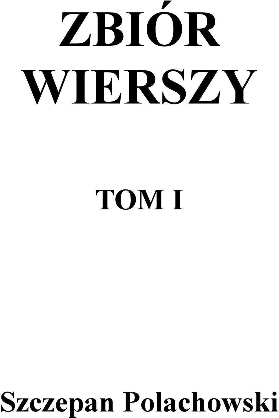 TOM I