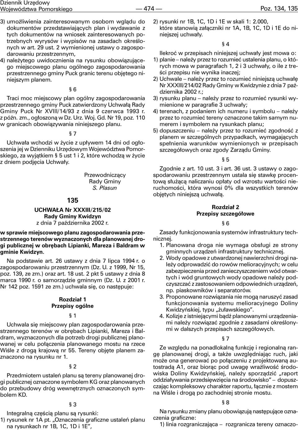 okreœlonych w art. 29 ust.