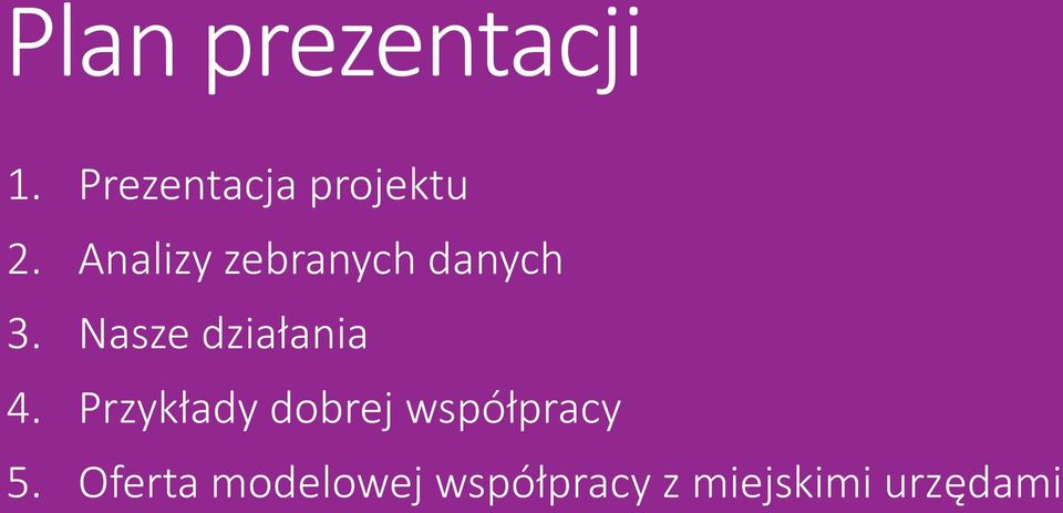 Nasze działania 4.