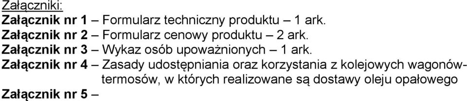 Załącznik nr 3 Wykaz osób upoważnionych 1 ark.