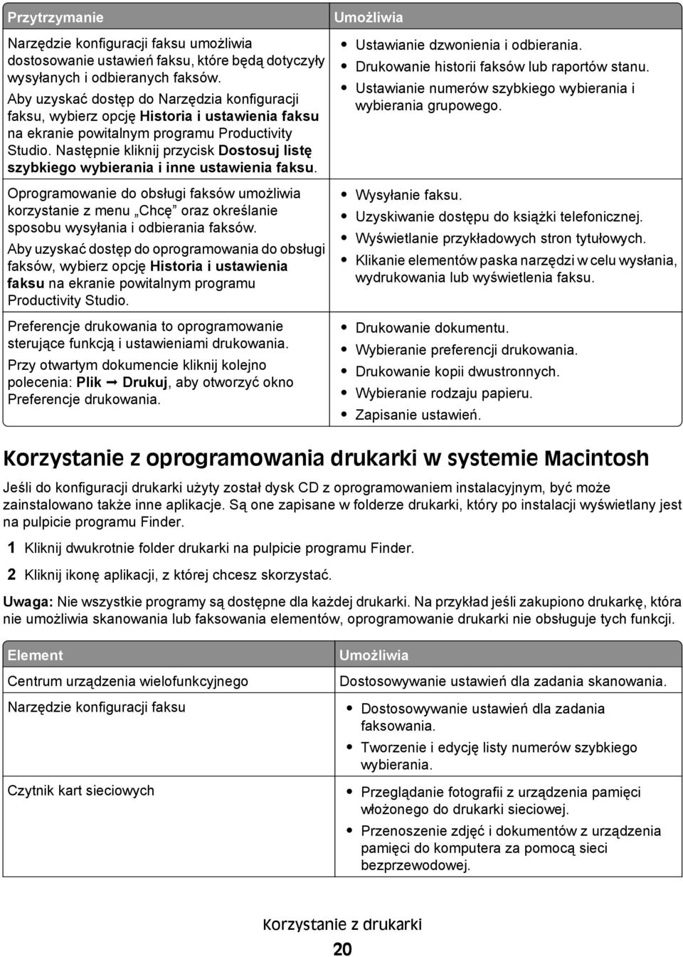 Następnie kliknij przycisk Dostosuj listę szybkiego wybierania i inne ustawienia faksu.