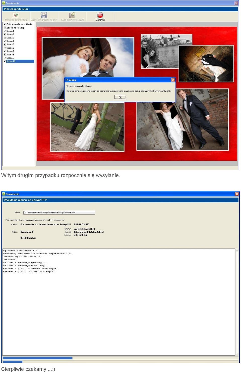 rozpocznie się