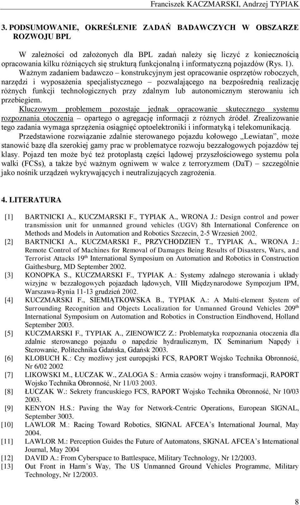 informatyczną pojazdów (Rys. 1).
