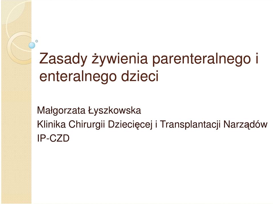 Łyszkowska Klinika Chirurgii