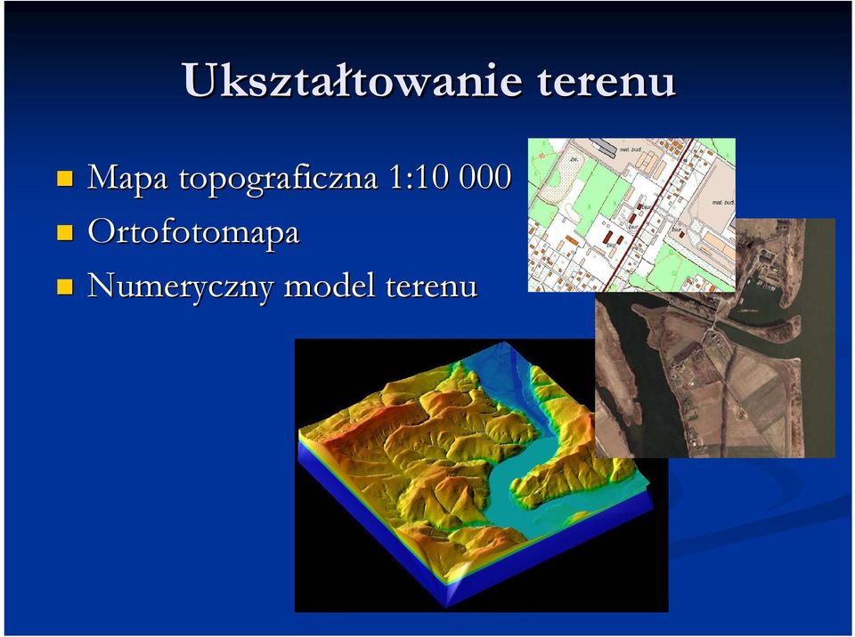 topograficzna 1:10 000