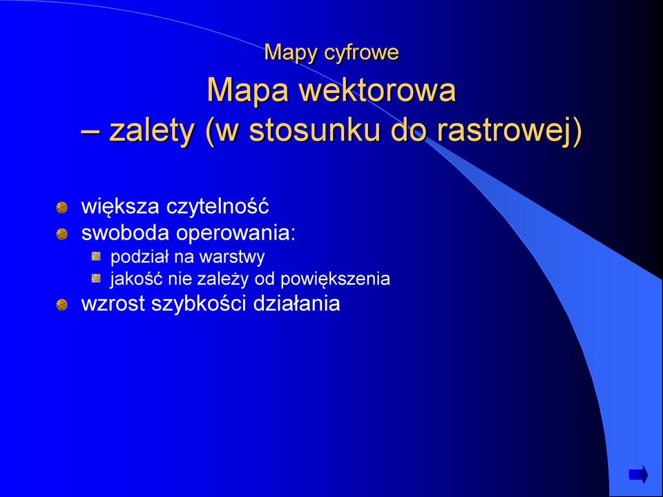 swoboda operowania: podział na warstwy