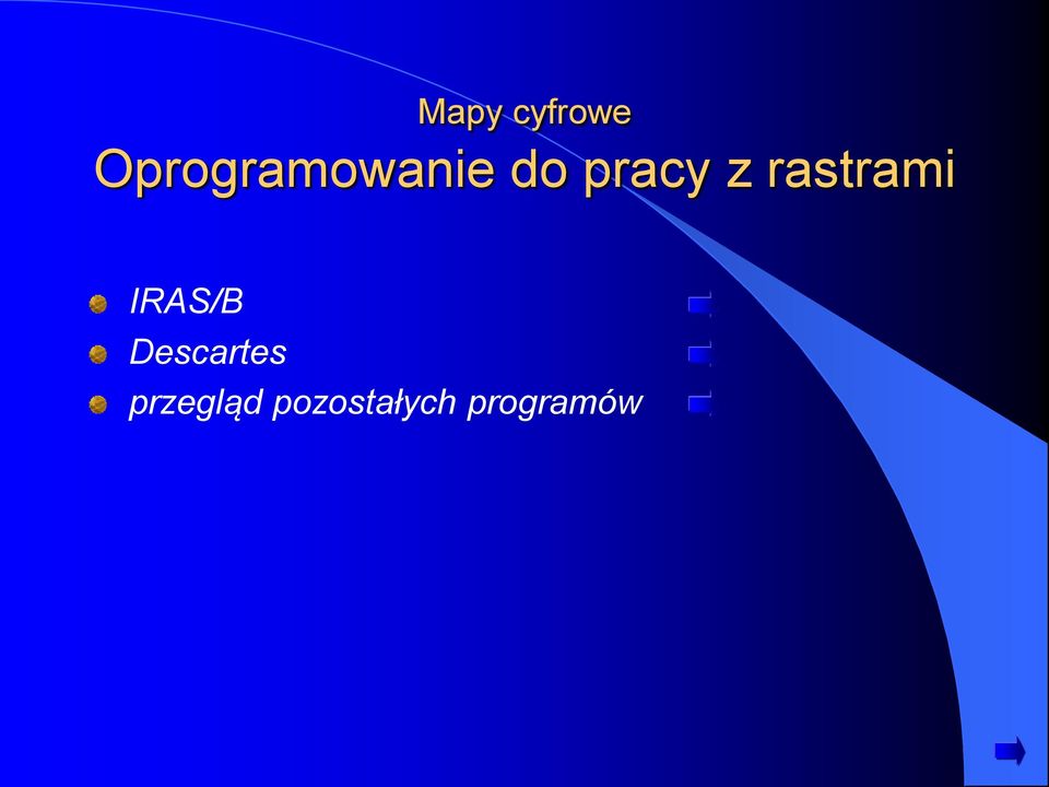 z rastrami IRAS/B