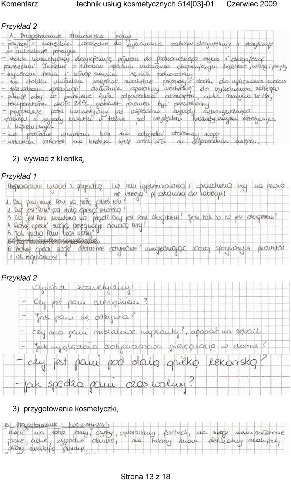 Przykład 2 3)