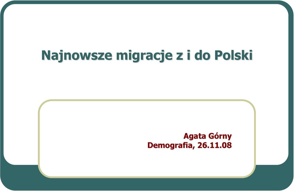 Polski Agata