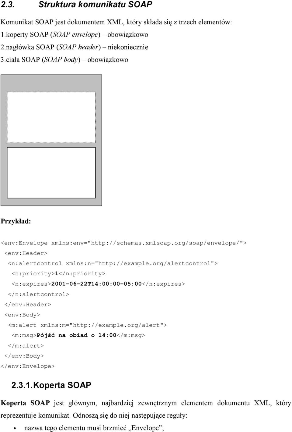 org/soap/envelope/"> <env:header> <n:alertcontrol xmlns:n="http://example.