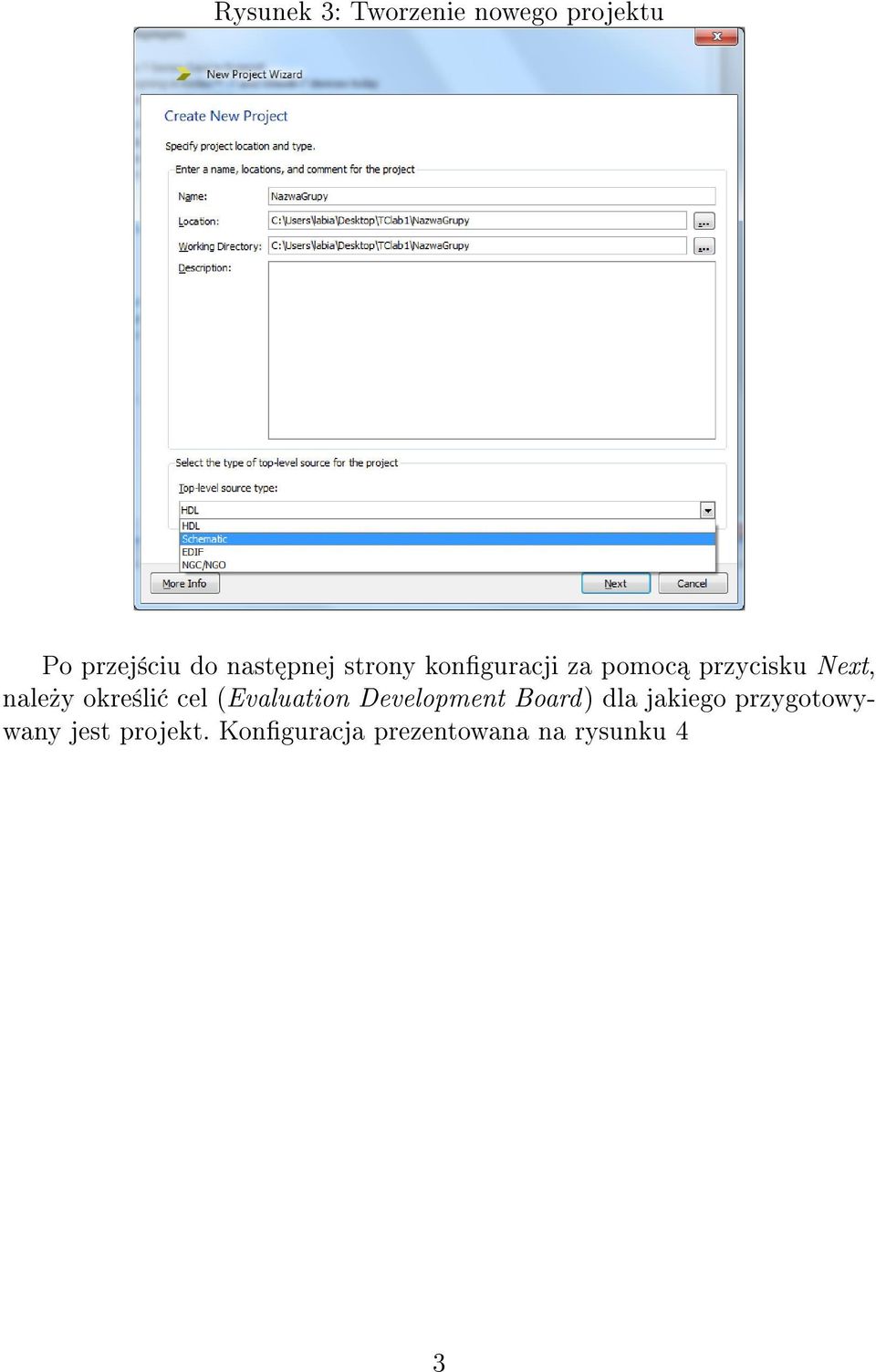 okre±li cel (Evaluation Development Board ) dla jakiego