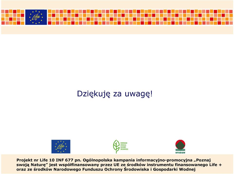 jest współfinansowany przez UE ze środków instrumentu