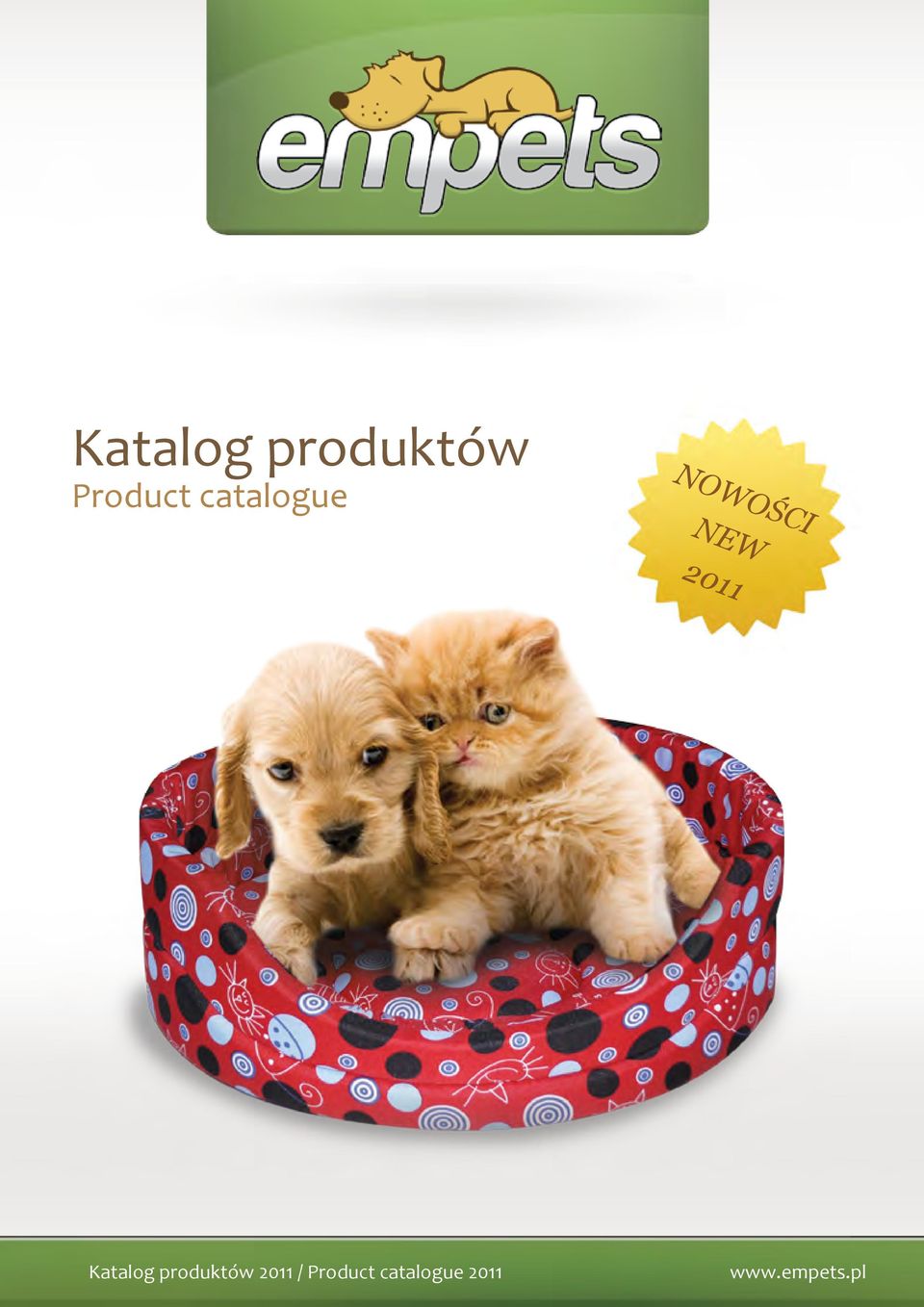 Katalog produktów 2011 /