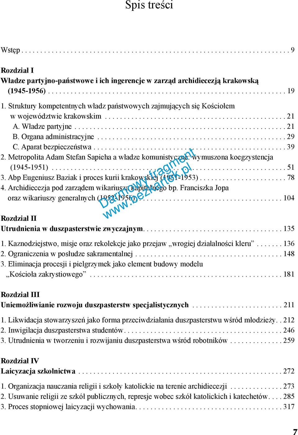 Organa administracyjne.................................................. 29 C. Aparat bezpieczeństwa................................................... 39 2.