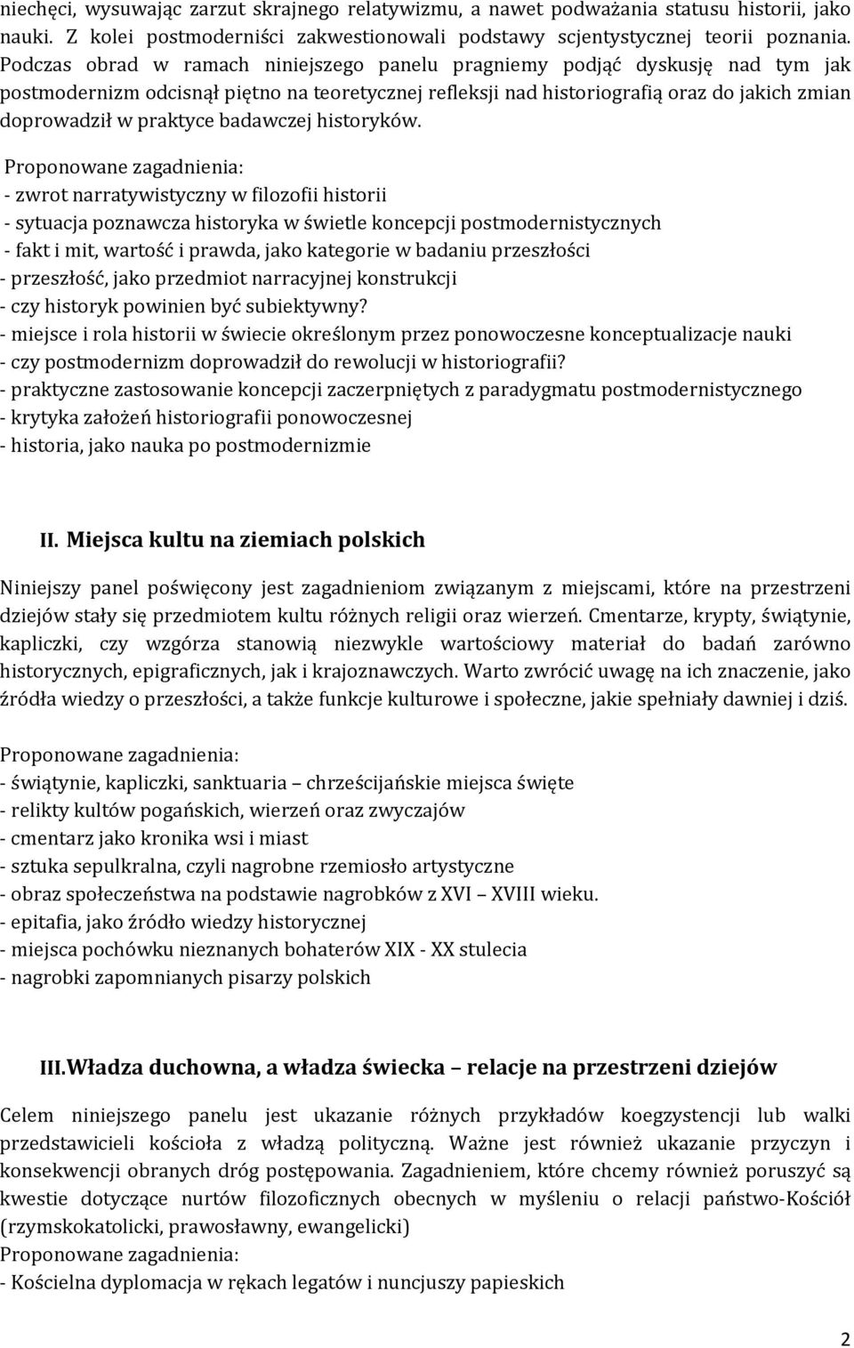 badawczej historyków.