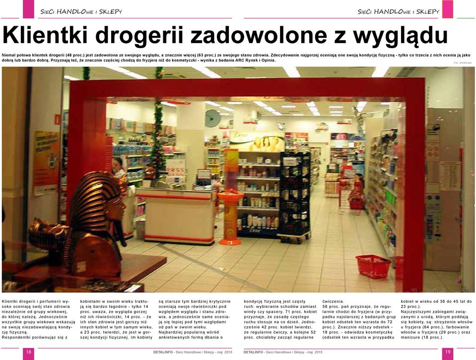 Przyznają też, że znacznie częściej chodzą do fryzjera niż do kosmetyczki - wynika z badania ARC Rynek i Opinia.