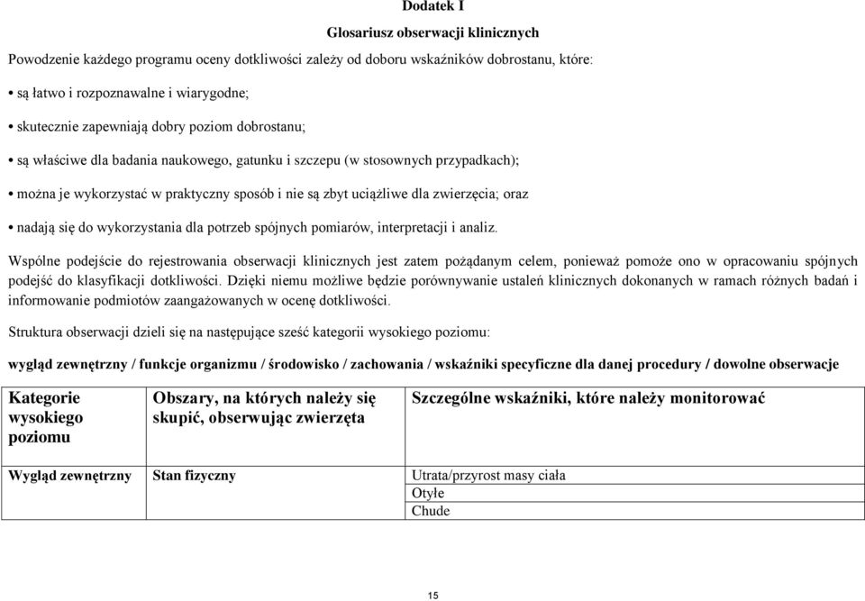 się do wykorzystania dla potrzeb spójnych pomiarów, interpretacji i analiz.