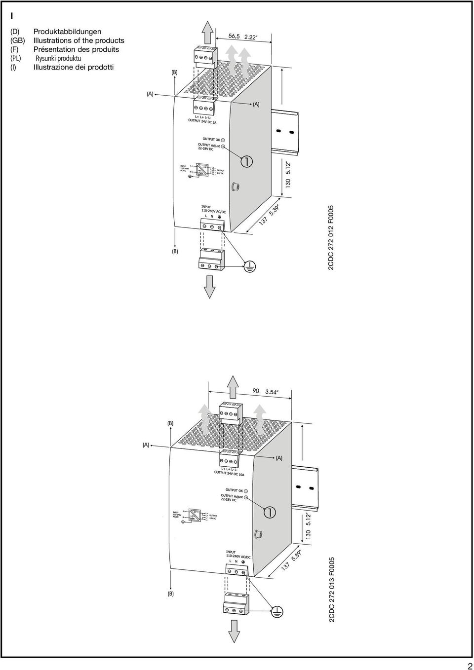 Rysunki produktu Illustrazione dei
