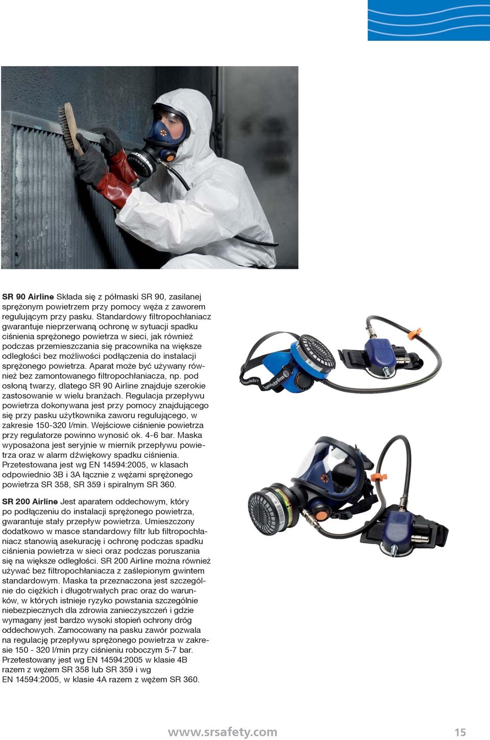 liwości pod³¹czenia do instalacji sprê onego powietrza. Aparat mo e byæ u ywany równie bez zamontowanego filtropoch³aniacza, np.