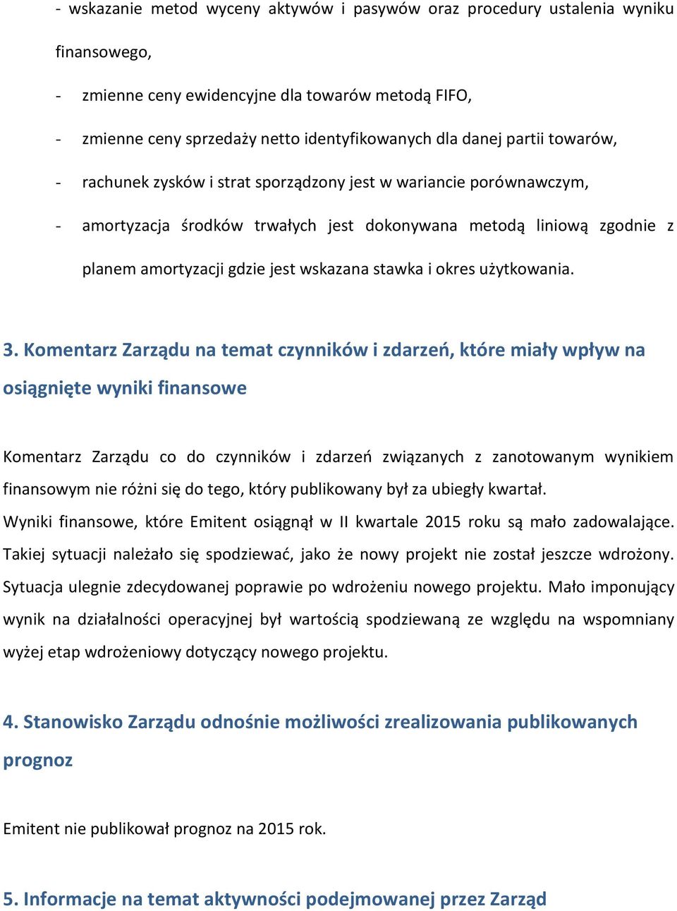 stawka i okres użytkowania. 3.