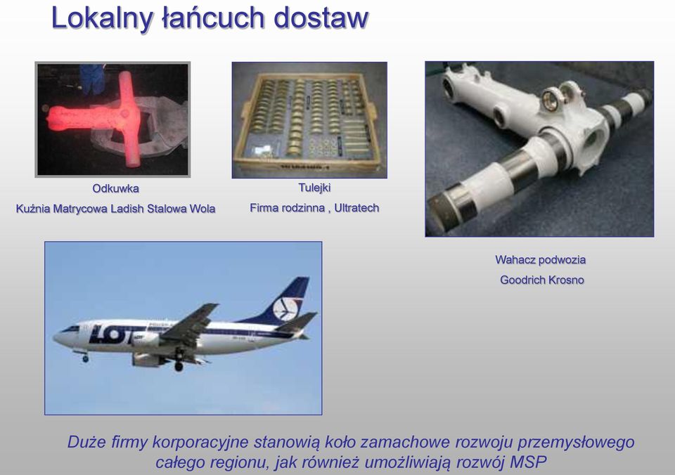 Krosno Duże firmy korporacyjne stanowią koło zamachowe rozwoju