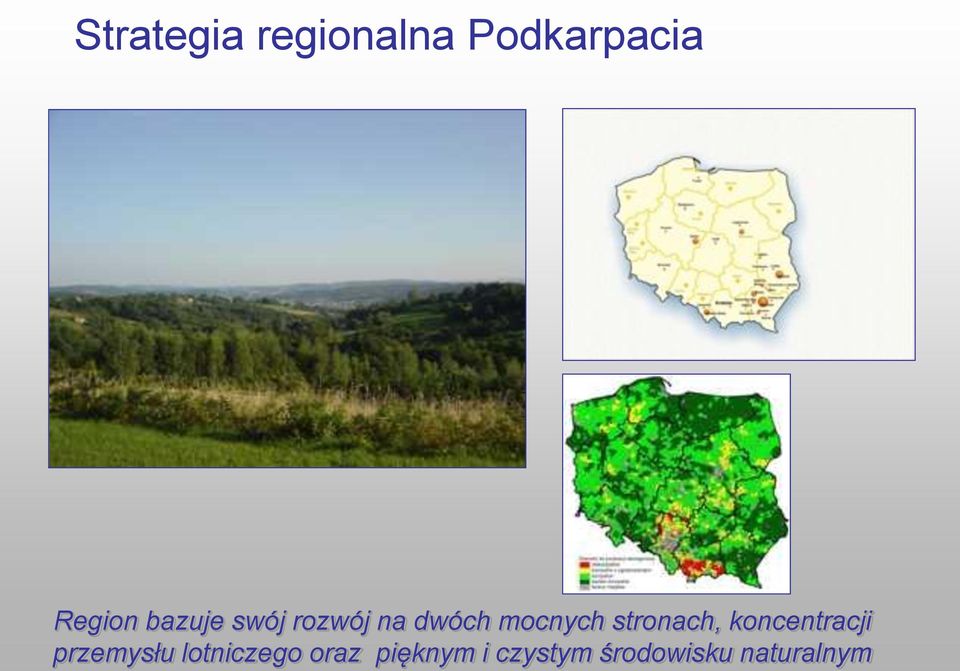 stronach, koncentracji przemysłu