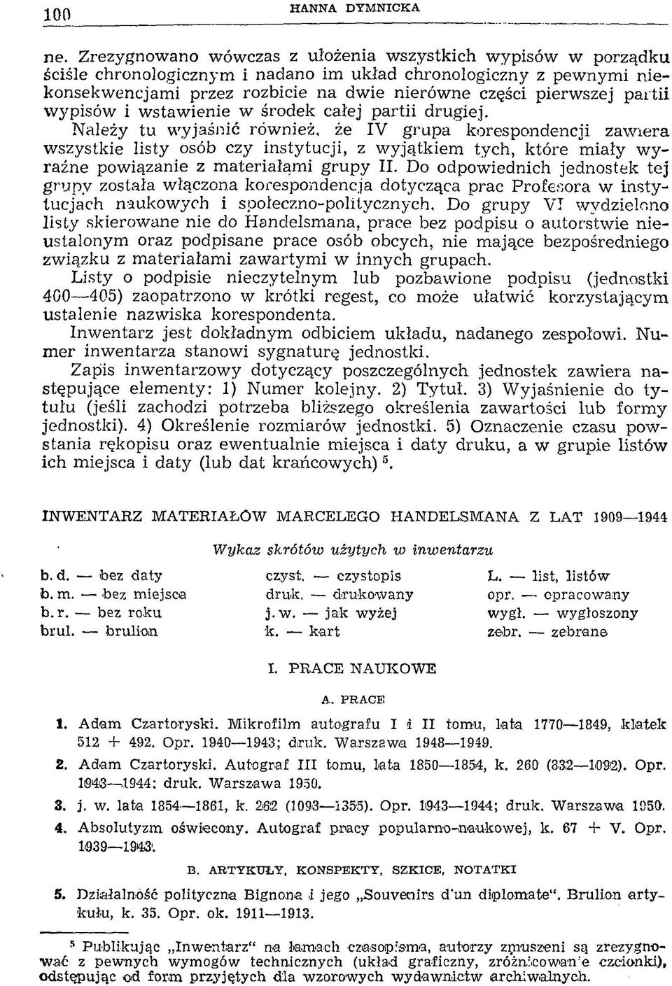 partii wypisów i wstawienie w środek całej partii drugiej.