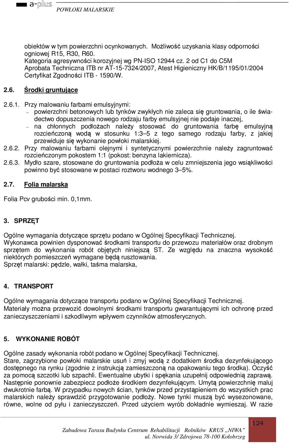 do C5M Aprobata Techniczna ITB nr AT-15