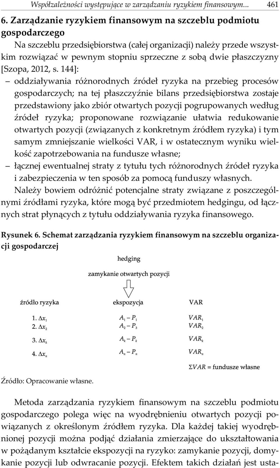 p³aszczyzny [Szopa, 2012, s.