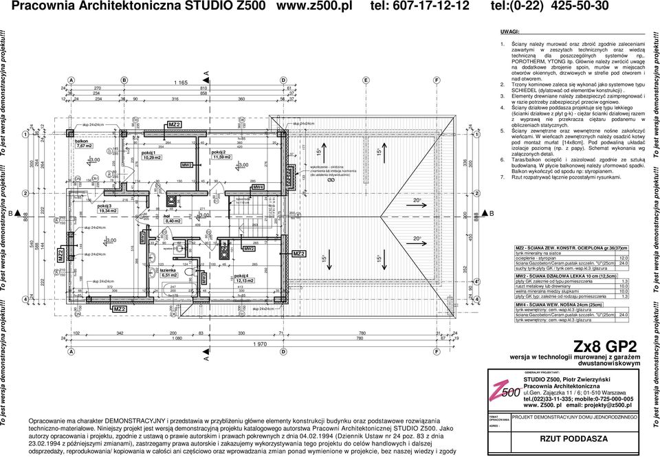 7 9 33 6 3 09 63 37 7 3 36 66 306 00 3 8 330 35 36 6 0 6 36 6 65 9 0 00 8 65 330 O 0 3 00 83 330 7 7 3 0 7 67 9 970 balkon 7,67 m pokój 3 9,3 m pokój 0,9 m hol 8,0 m wywiew Ø5 pokój,59 m balustrada